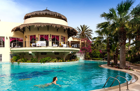 Piscine relax familiale non chauffée