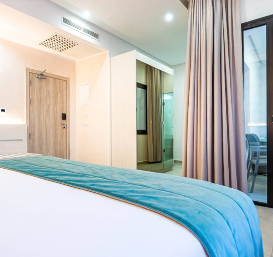 Double Room Jacuzzi without Balcony