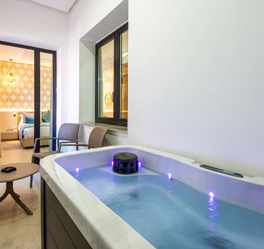 Double Room Jacuzzi without Balcony