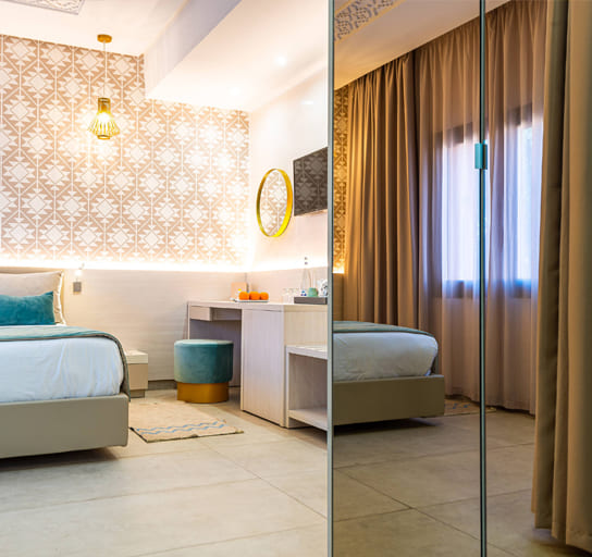 Double Room Jacuzzi without Balcony