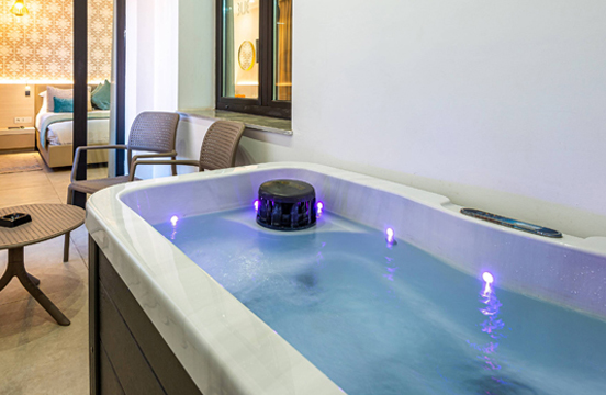 Chambre Jacuzzi sans balcon