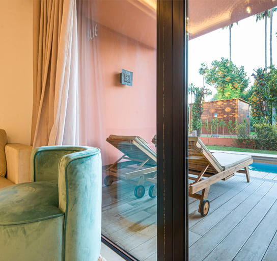 Junior Suite Swim-up