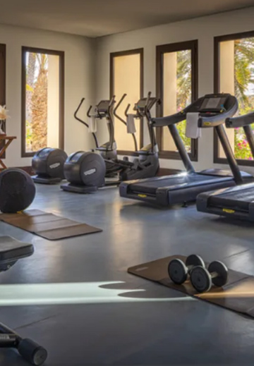 Salle de sport