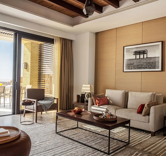 Villa à une chambre avec piscine