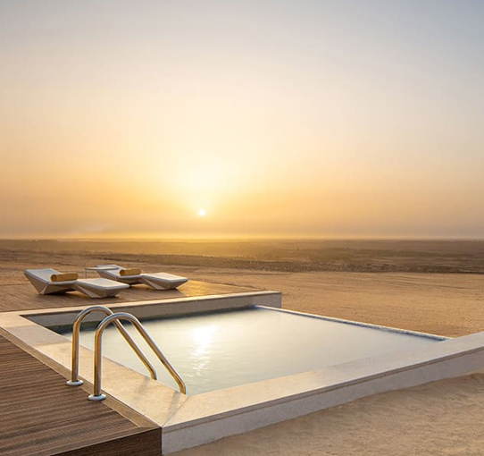 Villa à une chambre avec piscine