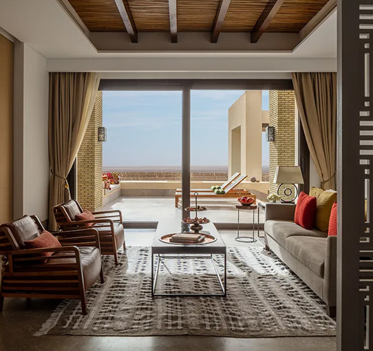 Villa à deux chambres avec piscine