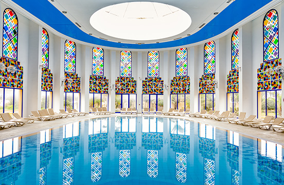 Piscine Couverte