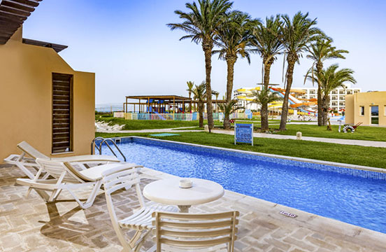 Chambre Familiale supérieure Swim-UP