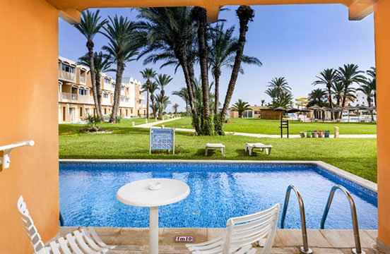 Chambre Familiale supérieure Swim-UP
